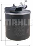 MAHLE filtru combustibil MAHLE KL 950