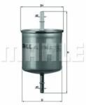 MAHLE filtru combustibil MAHLE KL 196 (KL 196) - automobilus
