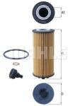 MAHLE Filtru ulei MAHLE OX 1238D (OX 1238D) - automobilus