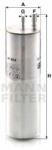 Mann-filter filtru combustibil MANN-FILTER WK 8058 (WK 8058) - automobilus