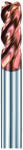 DHF 10mm R1 tórusz 4 élű L100 keményfém maró 55HRC-ig - DHF - LRTD1010