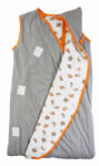 Slumbersac Sac de dormit multifunctional Grey Orange Zoo Animal Travel 18-36 luni 2.5 Tog - all-4-kids
