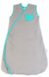 Slumbersac Sac de dormit multifunctional Grey Turquoise Elephant Travel 18-36 luni 2.5 Tog - all-4-kids