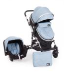 KikkaBoo Amaia 3 in 1 Babakocsi