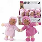 Dolls World My First Baby puha baba - 25 cm