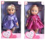 Magic Toys Baba virágos ruhában - 25 cm (MKL251015)