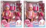 Magic Toys Pisilő baba fogászati kiegészítőkkel - 40 cm (MKL258557)