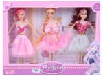 Magic Toys Fashion Girl: 3db-os divat baba szett - 30 cm (MKL239387)