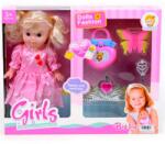 Magic Toys Copfos baba tiarával és kiegészítőkkel - 25 cm (MKL371489)