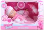 Magic Toys Sweet Baby Baba kiegészítőkkel - 33 cm (MKL159494)