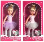 Magic Toys Balerina baba kiegészítővel (MKL252788)