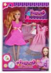 Magic Toys Pretty Mother várandós baba játékszett - 29 cm (MKL534632)