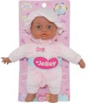 Magic Toys Jelley baba pöttyös ruhában - 25 cm (MKL397751)