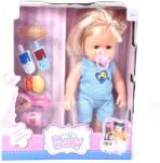 Magic Toys Szőke hajú baba hanggal és kiegészítőkkel - 35 cm (MKL546152)