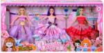 Magic Toys Beauty babaszett nyaklánccal 3db-os (MKK145626)