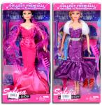 Magic Toys Sofia Fashion Show baba estélyi ruhában fésűvel 2 változatban (MKF258024)