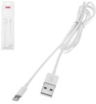 XO NB47 micro USB adatkábel (Fehér) - 2.4A