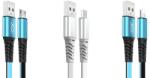 XO NB154 USB-C adatkábel (Ezüst) - 1 m, 2A