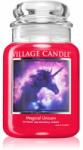 Village Candle Magical Unicorn lumânare parfumată (Glass Lid) 602 g