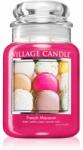 Village Candle French Macaroon lumânare parfumată (Glass Lid) 602 g
