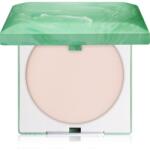 Clinique Stay-Matte Sheer Pressed Powder матираща пудра за мазна кожа цвят 01 Stay Buff 7.6 гр