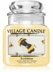 Village Candle Bumblebee lumânare parfumată (Glass Lid) 389 g