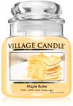 Village Candle Maple Butter lumânare parfumată (Glass Lid) 389 g