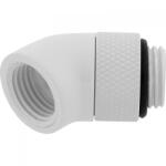 Corsair Conectori watercooling Corsair Hydro X Series 45 Rotary Adapter Twin Pack, White (CX-9055007-WW)