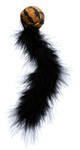 KONG Cat Active Wild Tails black 25cm