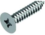  lemezcsavar süllyesztett fejűcoor 6, 3x38 a2 ph3