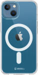 Krusell Калъф Krusell - Magnetic Clear Cover, за iPhone 13 mini, прозрачен (7394090624233)
