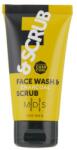 Mades Cosmetics Scrub pentru față cu extract de cărbune activ - Mades Cosmetics M|D|S For Men Face Wash & Charcoal Scrub 75 ml