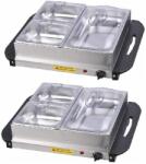 Jago Elektromos ételmelegítő készlet 2x 150 W (WMTR01-1x2.5L+2x1L-2er)
