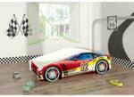 MyKids Pat Tineret MyKids Race Car 05 Red-160x80 (00070446) - babyneeds