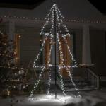 vidaXL Brad Crăciun conic, 300 LED-uri, 120x220 cm, interior&exterior (328588) - vidaxl
