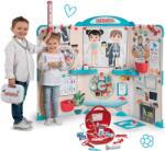 Smoby Set cabinet medical cu anatomia corpului uman Doctor's Office Smoby și valiză medicală (SM340206-2)