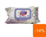 Mike Servetele Umede cu Capac Mike Line Purple Jasmin, 120 Bucati