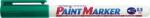 Artline Marker cu vopsea ARTLINE 444XF, corp metalic, varf rotund 0.8mm - verde (EK-444XF-GR) - officeclass