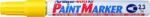 Artline Marker cu vopsea ARTLINE 400XF, corp metalic, varf rotund 2.3mm - galben (EK-400XF-YE) - officeclass