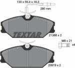 TEXTAR set placute frana, frana disc TEXTAR 2138802 (2138802)