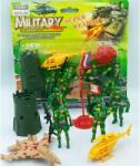 VEGATOYS Műanyag katonai játék szett, 8 darabos (HL-022)