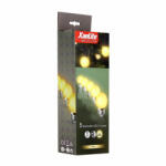 Xanlite France Set 5 becuri LED 4W Xanlite montura E27 G45, Vintage transparent, pentru ghirlande