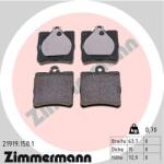 ZIMMERMANN set placute frana, frana disc ZIMMERMANN 21919.150. 1 (21919.150.1)