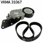 SKF Set curea transmisie cu caneluri SKF VKMA 31067 (VKMA 31067) - automobilus