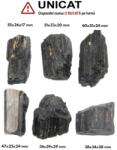  Turmalina Neagra Minerala Naturala Bruta - 36-64 x 10-15 mm - ( XL ) - 1 Buc