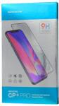 Nillkin CP+ PRO képernyővédő üveg (2.5D kerekített szél, íves, full glue, karcálló, UV szűrés, 0.33mm, 9H) FEKETE Samsung Galaxy A21s (SM-A217F) (GP-97475)