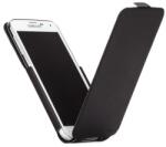 Case-Mate tok álló (FLIP, textil minta) SLIM FLIP - FEKETE Samsung Galaxy S5 (SM-G900) (CM031055)