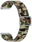 gigapack Pótszíj (univerzális, 22 mm, állítható, textil) TEREPMINTA Huawei Watch GT 2 46mm, Huawei Watch GT, Huawei Watch GT Active, Huawei Watch GT Fortuna, Huawei Watch, Huawei Watch Magic, Huawei Watc (GP-1
