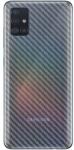 IMAK hátlapvédő fólia (karcálló, ujjlenyomat mentes, full cover, karbon minta) ÁTLÁTSZÓ Samsung Galaxy A51 (SM-A515F) (GP-96560)