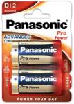 Panasonic PRO POWER tartós elem (LR20, D/góliát, 1.5V, alkáli) 2db /csomag (LR20PPG-2BP) - bluedigital